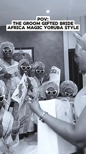 Kabiyesi no dey make empty promises A Yoruba groom gifting his Olórí a brand new iPhone 17 like a true king straight out of an Africa Magic Yoruba scene 😮‍🔥 Love, laughter, luxury and culture in one frame. This is how modern Nigerian weddings are done intentional, playful, and full of big gestures. Content creator: @thatsmartphonevideographer #YorubaWeddings #NaijaLove #LuxuryWedding #Davido #WeddingContentCreator | 4LA STORY