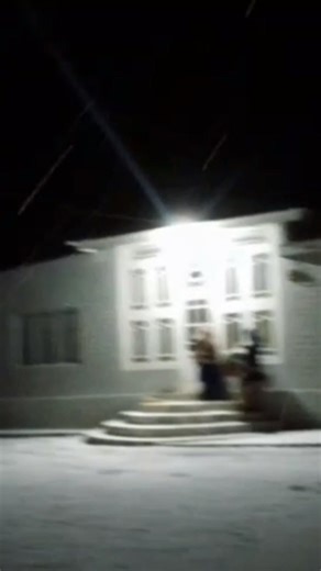 Snowfall in misgar gojal hunza