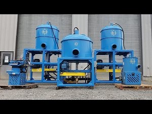 Hy-G Concentrator High Efficiency Gold Clean-Up Room