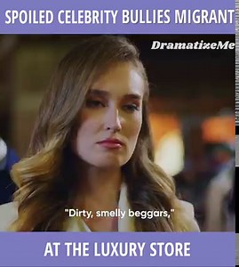 5.9M views · 81K reactions | Celebrity bullies shy migrant | DramatizeMe | Facebook