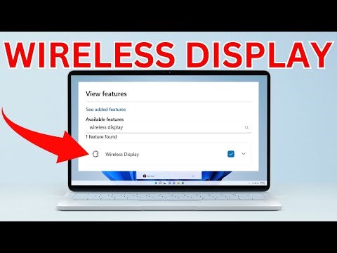 How To Turn On Wireless Display On Laptop Windows 11 (Solved)