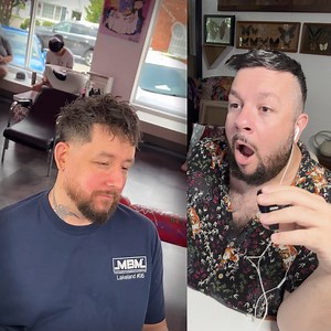 1.2M views · 25K reactions | They Look Unrecognisable After A Haircut! 勞 | Christian Hull | Facebook