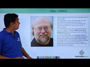 Java - Overview & History