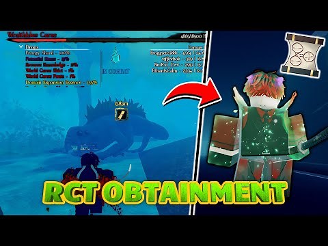 Sorcerer Ascent How to Get Reverse Cursed Technique (RCT) FAST | Full Guide