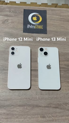 iPhone 12 Mini vs iPhone 13 Mini 