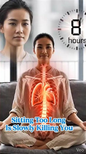 Sitting Too Long Is Slowly Killing You… Here’s How