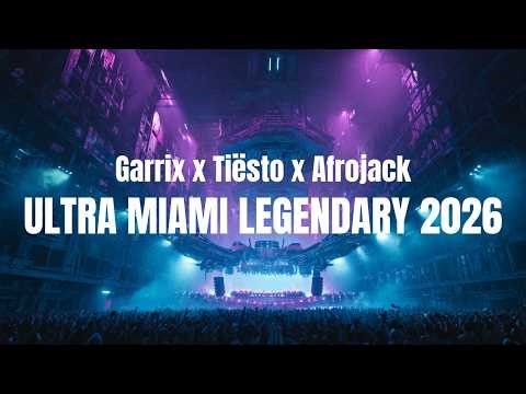 Tomorrowland 2026 | Garrix x Tiësto x Afrojack | FULL POWER Big Room EDM Mix