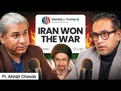 Iran Won the War, Trump Announces Ceasefire & Hormuz Control | Middle East Power Shift