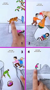 388K views · 1.9K reactions |  4 in 1 deep meaning stories #art #artgallery #çizgifilm #animation #artgallery #hacks #viral #fyp #drawingwork #fyp #hacks #artwork #tutorial #storytime #drawing #fblifestyle #reelschallengereelschallenge #viral | DF art and craft | Facebook