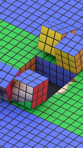 Nightingale Pattern Endless Loop #endlessloop #satisfying