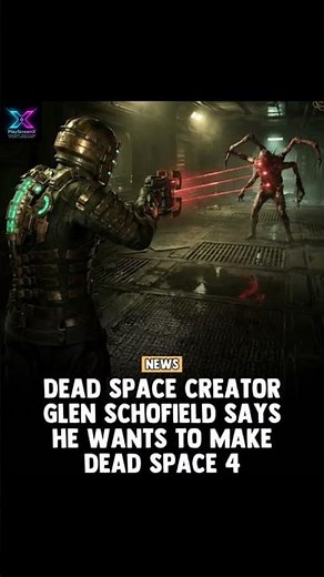 Dead Space 4 CONFIRMED? 👀 Glen Schofield Wants to Return!