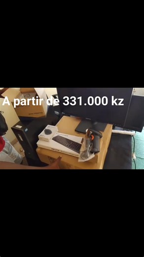 Evite *PERDER VENDA* POR NÃO USAR FACTURA DE UM *SOFTWARE CERTIFICADO* PELA AGT, EVITE OBTER *MULTAS* POR NÃO USAR *FACTURA CERTIFICADA*, *O SÁBIO ANTECIPA OS SEUS PROBLEMAS ENQUANTO O IGNORANTE SÓ REAGE QUANDO JÁ ESTÁ SOFRENDO AS CONSEQUÊNCIAS*. *Escolha um dos nossos kit's de facturação abaixo 👇🏿* APROVEITE A GRANDE PROMOÇÃO de KIT DE FACTURAÇÃO KITS: 1⃣ *Computador Impressora térmica Leitor Software de facturação — 294.000 Kz* 2⃣ *Computador Impressora térmica Gaveta Software de facturação 