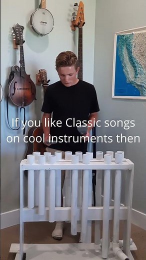 EYE OF THE TIGER (Performed on a Homemade Slapaphone by Roper Brothers Music) #music #rocky #tvshow