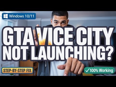 GTA Vice City Not Launching? FIX with Reversed Source Code (Windows 10/11 | 2026)
