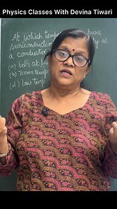 Pure Semiconductor Behaves Like Conductor? Here’s When! ⚡ #physicsshorts#shortsviral#iscphysics#physicsolympiad#physicsclass12#cbsephysics#neet#semiconductor #semiconductors conductive materials conductor properties electrical conductivity material science physics, semiconductor semiconductor physics material properties high conductors semiconductor types physics experiments insulator types metallic conductors Devina Tiwari insulator properties semiconductor properties conductor types physics co