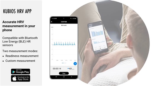 【科研神器】Kubios HRV App   Scientific 黄金组合使用指南｜移动采集 专业分析｜中国代理@科采通Scivaro