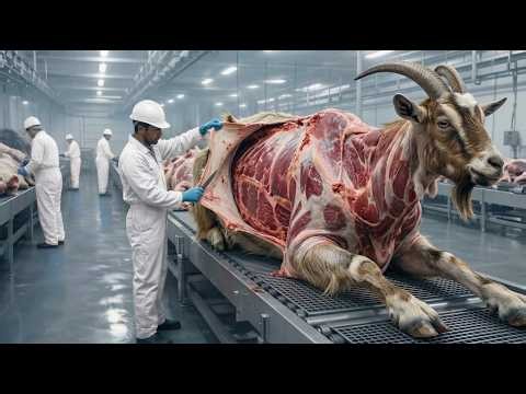Inside a Massive Leather Factory: How Goat Skin Becomes a Premium Rugby Ball