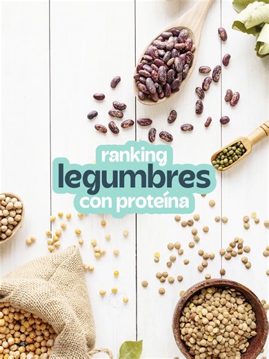 Aprende con Dinamic Protein a que tu comida te ayude a cuidarte más 🫘✨ Hoy: ranking de legumbres con más proteína. 👉 Mira el vídeo y dime: ¿de qué quieres que sea la siguiente? *Descubre más info en dinamicprotein.es #dinamicprotein #nutricion #alimentacion #sano #legumbres #proteínavegetal #cocinaespañola #recetasfaciles #dietamediterránea #aprendeconmigo
