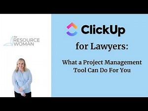 What a Project Management Tool Can do for Law Firms