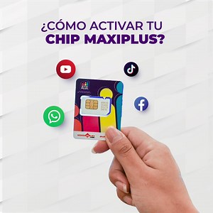💥 Activa tu chip MaxiPlus y recárgate de megas y minutos GRATIS ¡No te pierdas esta oportunidad de estar más conectado que nunca! 📶✨ | MAXIplus