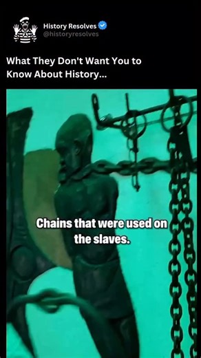 85K views · 24 reactions | The chains used on enslaved people were...