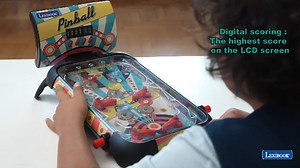 Watch Lexibook, Electronic Pinball, Action and Reflex Game on Amazon Live