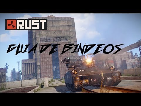 Guia de bindeos o macros para Rust | Gameplay en español