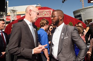 What Adam Silver told LA Clippers owner Steve Ballmer after controversial Chris Paul release