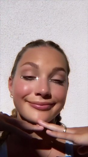 Skyward Gaze Makeup Tutorial by Maddie Ziegler | Sia Together