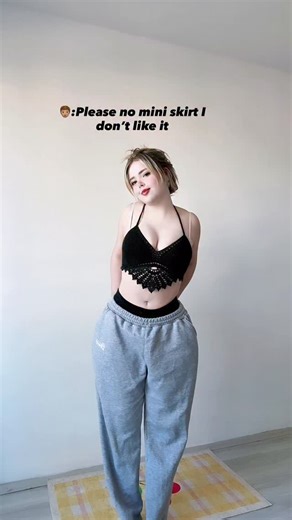 Angelica on Instagram: "No mini skirts ?"