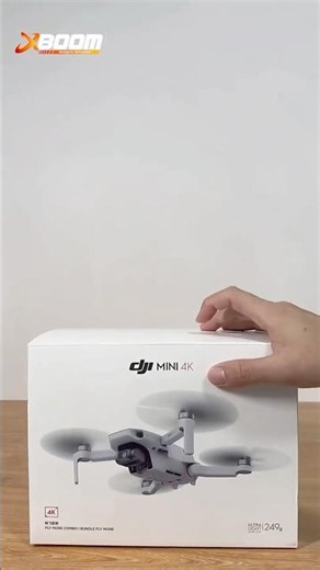 The Best Budget 4K Drone? DJI Mini 4K Unbox 📦