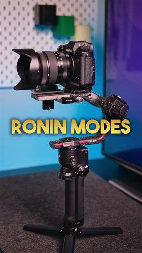 Ronin stabilizer modes #roninrs3 #ronin #tips #videographer #مصور_محترف #المغرب