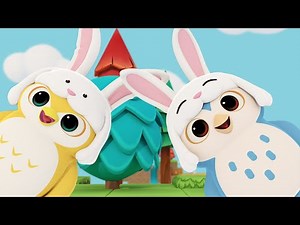 Sleeping Bunnies 🐰| Song for Kids | Nursery Rhymes | OwlyBird