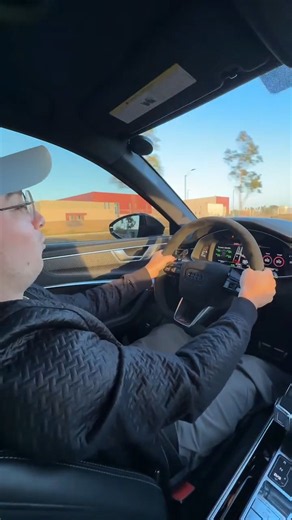 Driving the Audi RS6 Avant was better than expected