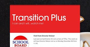 Transition Plus