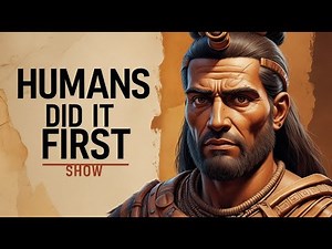 The Humans Who Did Everything First: Fire, Tools, Farming, Writing, Trade, and Beyond