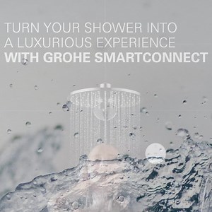 Elevate your shower experience with GROHE SmartControl technology and personalize it just for you with the touch of a button. Simply choose your shower outlets, adjust the water volume, and set your perfect temperature. Time to discover the future of water.💧 #ShapingTheFutureOfWater https://www.grohe.ca/bathroom/smartcontrol | GROHE Canada