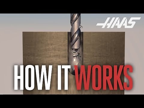 Through-Spindle Coolant - Haas How It Works