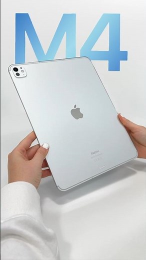 iPad Pro M4 - (Unboxing)