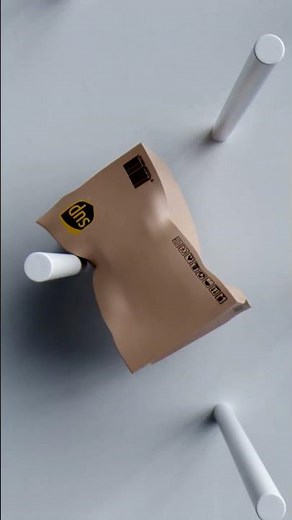 package delivery. #3d #animation #render #delivery