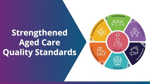 💁 Learn about the strengthened Aged Care Quality Standards with these new introductory videos. 👀 There are 8 videos to watch – one for each Standard and an overview video. The Quality Standards are being strengthened to deliver better aged care for older people. 📅The strengthened Quality Standards will replace the existing Standards from 1 July 2025. Get to know the new Standards by watching the overview video below.👇 Then, delve deeper by watching the videos series introducing each of the 7