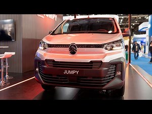 Nuevo Citroen Jumpy, los detalles de la renovación del utilitario liviano de Stellantis
