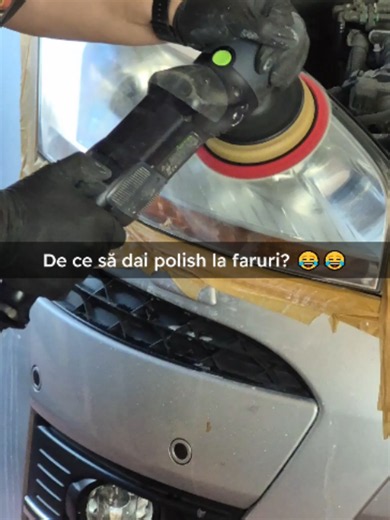 Polish faruri auto profesional Dej - Fil Autoserv