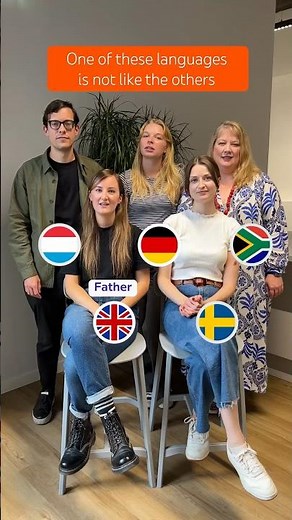 Which language is the 'Odd One Out'? Hint: closely related to German and has French influences 🇱🇺