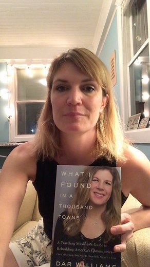 25 reactions · 8 comments | Janet reads the introduction to singer-songwriter Dar Williams’s WHAT I FOUND IN A THOUSAND TOWNS and talks a little bit about “positive proximity” and the type of places we will (re)build. We love Athens and we love YOU! | Avid Bookshop | Facebook
