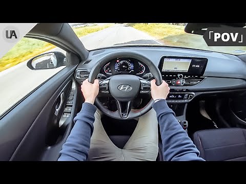 2021 HYUNDAI i30 FASTBACK N-Line ( 1.0 TGDi - 120HP DCT) | 4K POV TEST DRIVE