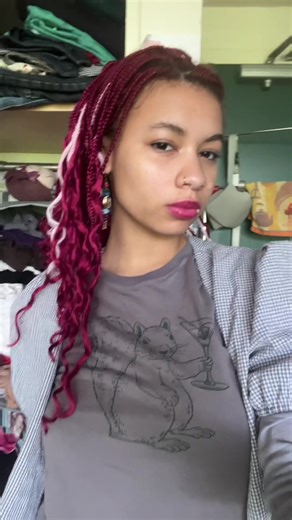 need to take my braids out soon:/