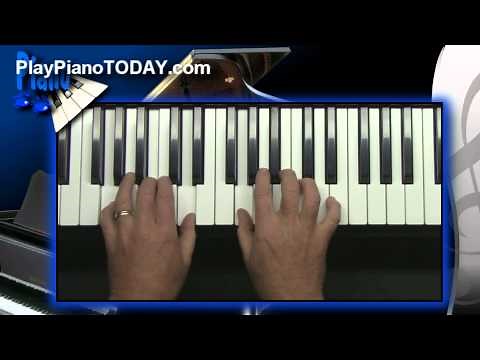 Piano Lessons - How to create solos on the piano or keyboard