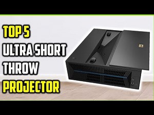 Top 5 Best Ultra Short Throw Projectors of 2026 🔥 Big Screen in Small Spaces!