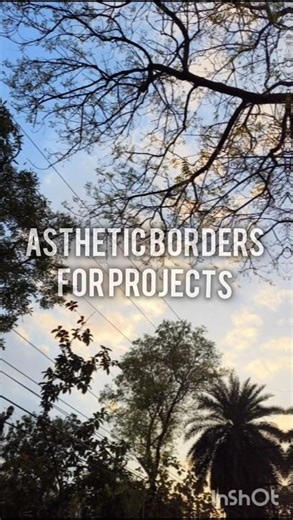 aesthetic borders for creative projects#fyp #vuralvideo #shortvideo #acousmatic #newmusic #newmusic